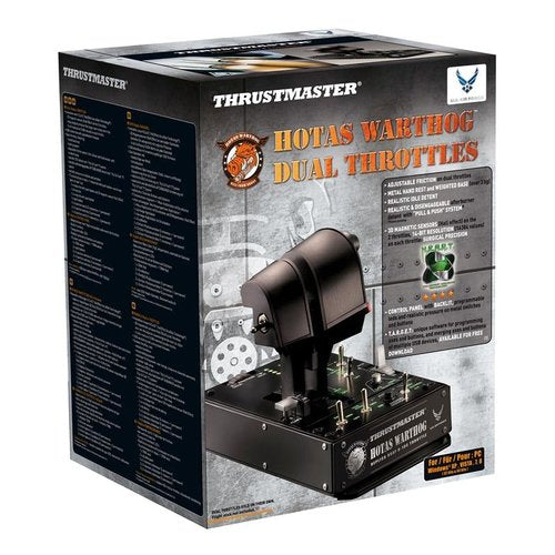 Thrustmaster HOTAS Warthog Dual Throttles Nero USB Simulazione di Volo PC