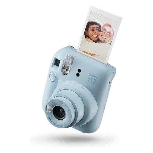 Fotocamera istantanea Fujifilm 16806092 INSTAX Mini 12 Pastel blue Pas