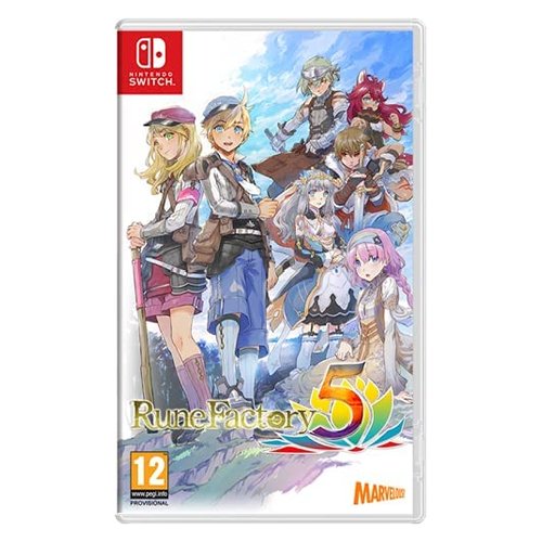 Videogioco Marvelous 618716 SWITCH Rune Factory 5
