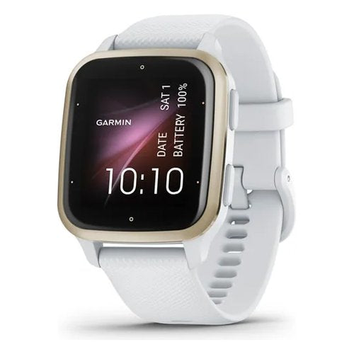 Smartwatch Garmin 010 02701 11 VENU Sq 2 White e Cream gold