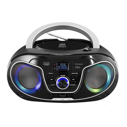 Trevi STEREO PORTATILE BOOMBOX CD DAB DAB+ USB WIRELESS AUX-IN CMP 588 DAB
