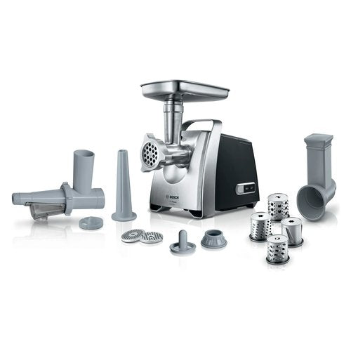 Bosch MFW68660 Tritacarne ProPower 2200 W Nero, Inox spazzolato