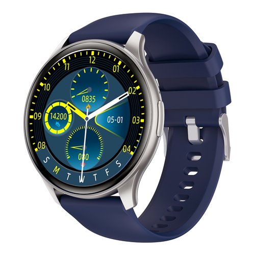 Trevi SMARTWATCH CON FUNZIONE CHIAMATA WIRELESS AMOLED FULL TOUCH IP67 T-FIT 235 A BLU