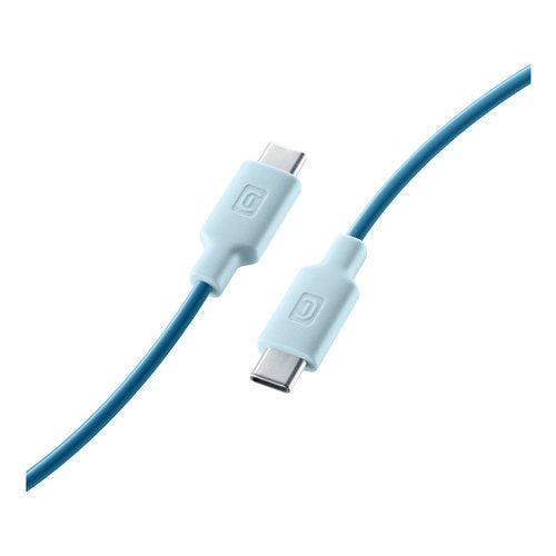Cavo USB C Cellular Line USBDATAC2CSMARTB STYLECOLOR Blu Blu