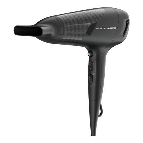 Rowenta X KARL LAGERFELD CV581L asciuga capelli 2300 W Nero