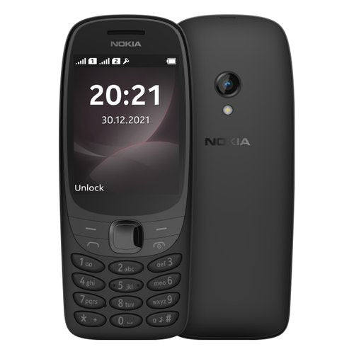 Cellulare Nokia NO6310DS S 6310 Dual Sim 2021 Black Black
