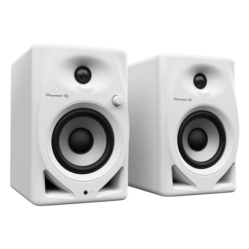 Coppia casse monitor Pioneer DJ SERIES DM 40D White White