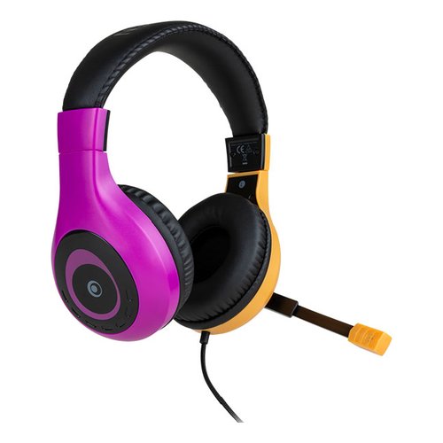 Cuffie gaming Big Ben SWITCHHEADSETV1P Y SWITCH V1 Stereo Headset Purp