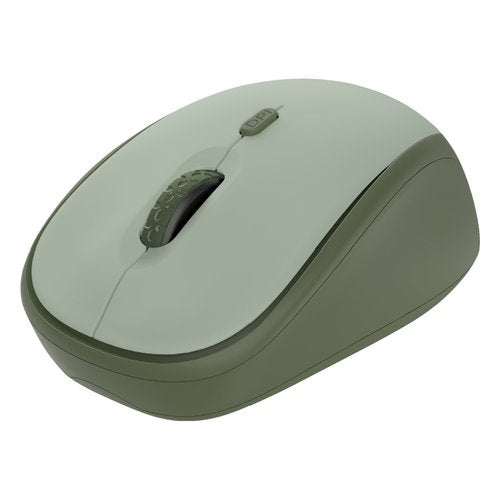 Mouse Trust 24552 YVI+ Wireless Eco Green Green