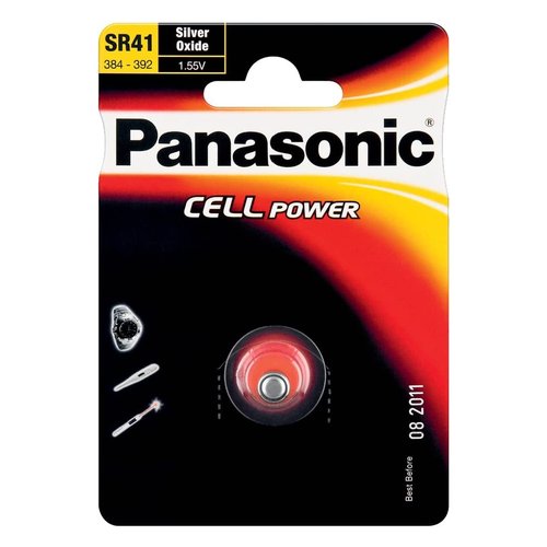 Batteria Panasonic SR 41EL 1B 384 392