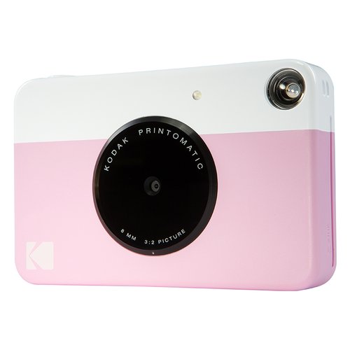 Fotocamera istantanea Kodak RODOMATICPK PRINTOMATIC Pink e White Pink