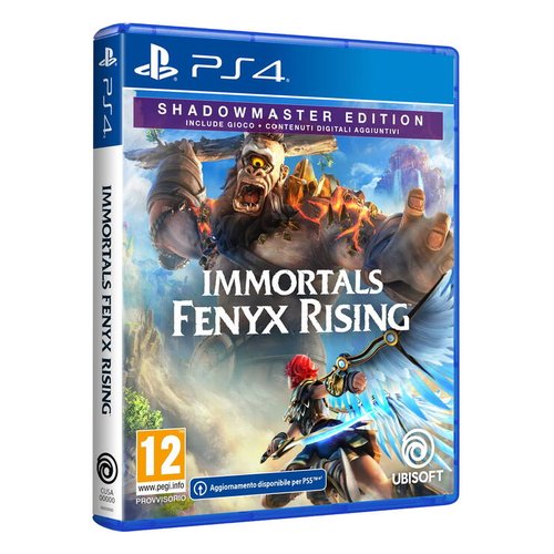 Videogioco Ubisoft 300118560 PLAYSTATION 4 Immortals Fenyx Rising Shad
