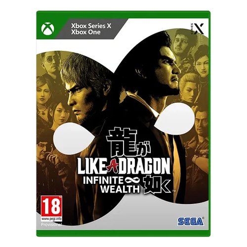 Videogioco Sega 1134452 XBOX Like A Dragon Infinite Wealth