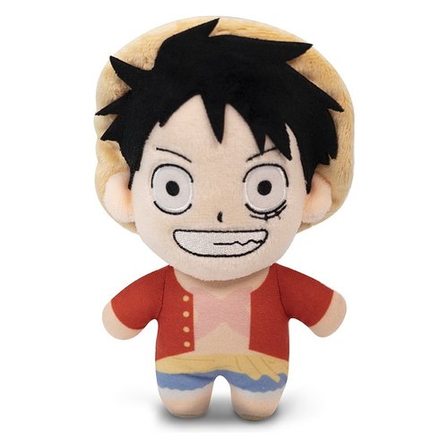 Peluche Abystyle ABYPEL044 ONE PIECE Monkey D.Luffy  Multicolor