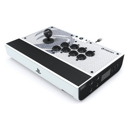 Gamepad Nacon PS5OFARCADESTICK Daija Arcade Stick Wired White White