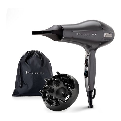 Bellissima 11859 asciuga capelli 2200 W Grigio, Argento