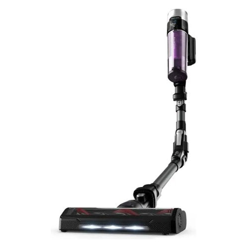 Rowenta RH2037 Aspirapolvere a bastone 2 in 1 Batteria Secco Senza sacchetto 0,4 L 250 W Nero, Viola