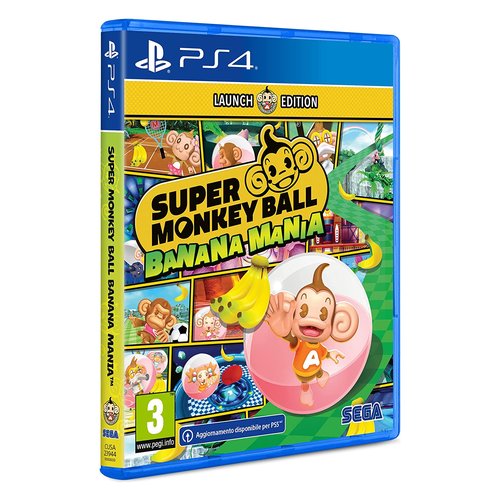 Videogioco Sega 1069593 PLAYSTATION 4 Super Monkey Ball Banana Mania