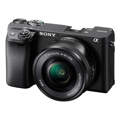 Fotocamera mirrorless Sony ILCE6400LB CEC A6400 Kit 16 50mm3.5 5.6 Oss