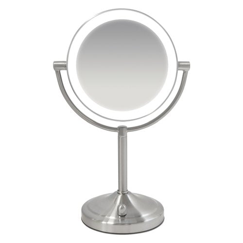 Specchio trucco Homedics MIR 8150 EU Silver
