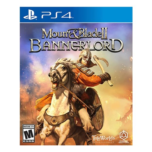 Videogioco Prime Matter 1063153 PLAYSTATION 4 Mount & Blade Ii Bannerl