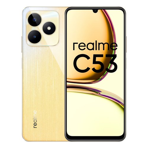 Realme C53, 256GB, RAM 8GB, Champion Gold