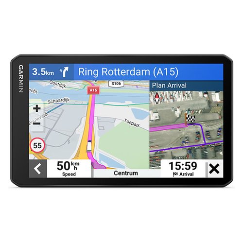 Navigatore GPS Garmin 010 02739 15 DEZL LGV710 Black Black