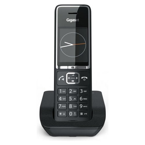 Gigaset COMFORT 550 Telefono analogico/DECT Identificatore di chiamata Nero