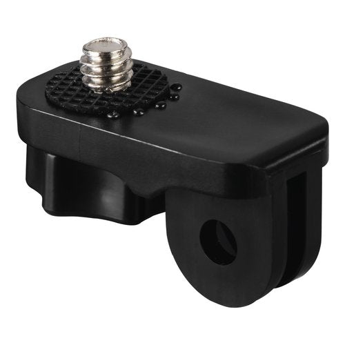 Supporto action cam Hama 00004467 1 4 Camera Connection Adapter Black