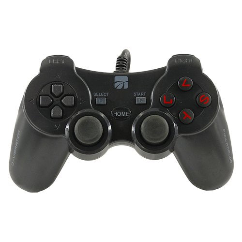 Gamepad Xtreme Videogames 90300 PLAYSTATION 3 Wired Controller Nero Ne