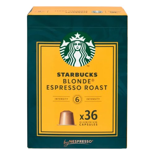 Capsule Starbucks 6230714 NESPRESSO Blonde Espresso Roast