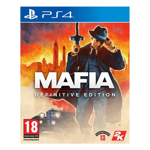 Videogioco 2K Games SWP41040 PLAYSTATION 4 Mafia: Definitive Edition