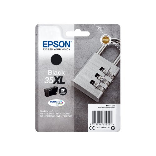 Cartuccia stampante Epson C11CF74402 DURABRITE T35 Xl