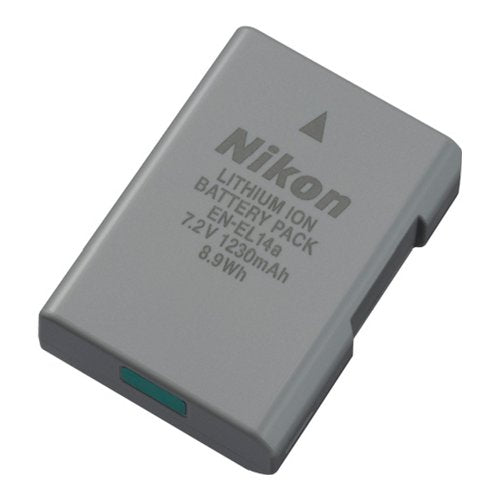 Batteria fotocamera Nikon 931809 En El14A