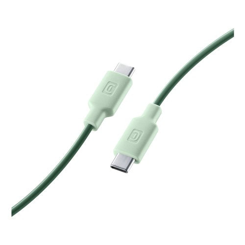 Cavo USB C Cellular Line USBDATAC2CSMARTG STYLECOLOR Verde Verde