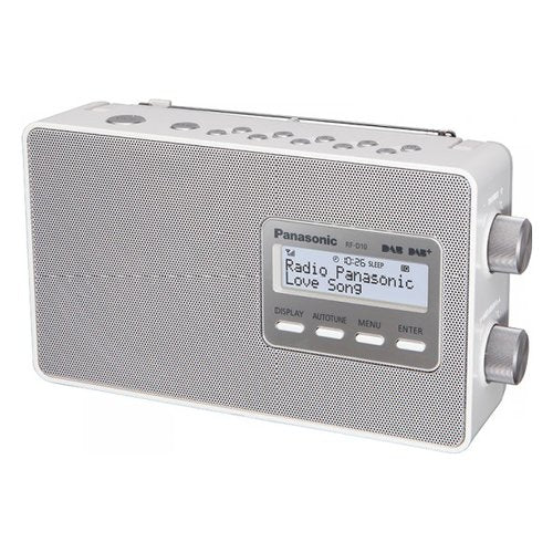 Panasonic RF-D10 Personale Digitale Bianco