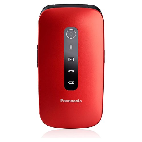 Cellulare Panasonic KX TU550EXR SENIOR Red Red