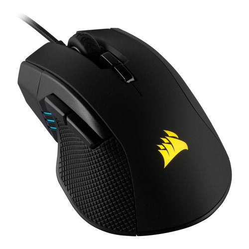 Mouse Corsair CH 9307011 EU RGB Ironclaw Wired Black Black