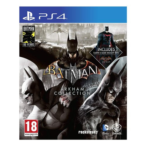 Videogioco Warner 1000757920 PLAYSTATION 4 Batman Arkham Collection