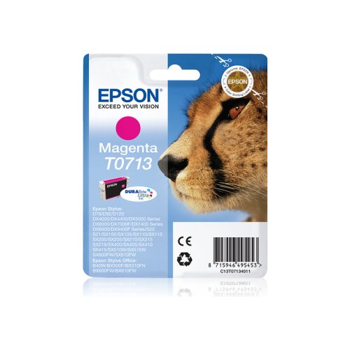 Cartuccia stampante Epson C13T07134022 DURABRITE T0713