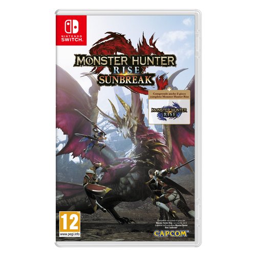 Videogioco Nintendo 10009879 SWITCH Monster Hunter Rise Sunbreak Set