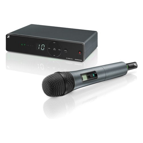 Kit microfono Sennheiser 507108 XS WIRELESS 1 825 A Gray e Black Gray