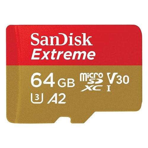 Scheda di memoria Sandisk SDSQXAH 064G GN6AA EXTREME