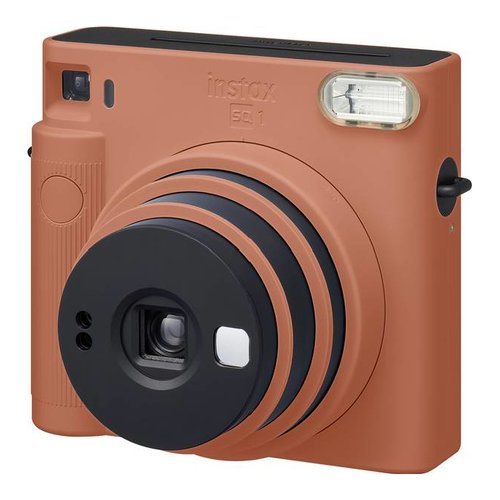 Fotocamera istantanea Fujifilm 4169345 SQUARE Sq1 Terracotta orange Te