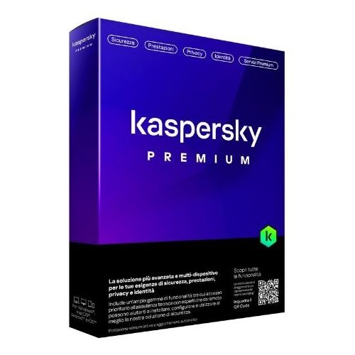Software Kaspersky KL1047T5CFS SLIM PREMIUM 3 Device 1 Anno