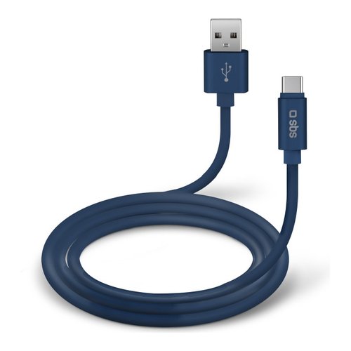 Cavo USB C Sbs TECABLPOLOTYPECB POLO Antigroviglio Blue Blue