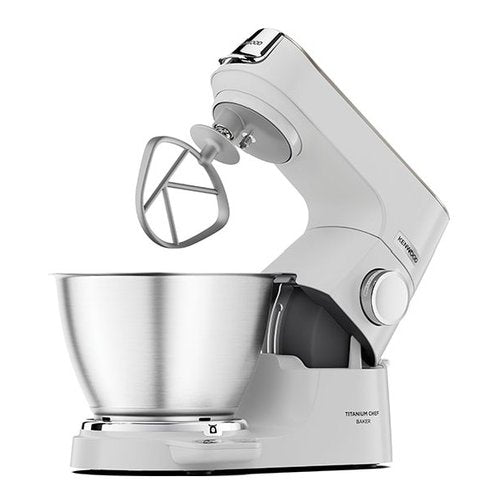 Kenwood Titanium Chef Baker XL KVL65.001WH Impastatrice planetaria 1200W 7L