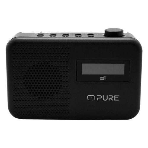 Radio Pure 252517 ELAN One2 Black