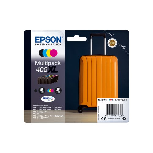 Set cartucce stampante Epson C13T05H64020 Multipack 4 Colours 405 Xl