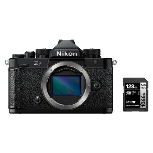 Fotocamera mirrorless Nikon VOA120AE ZF Body Black Black
